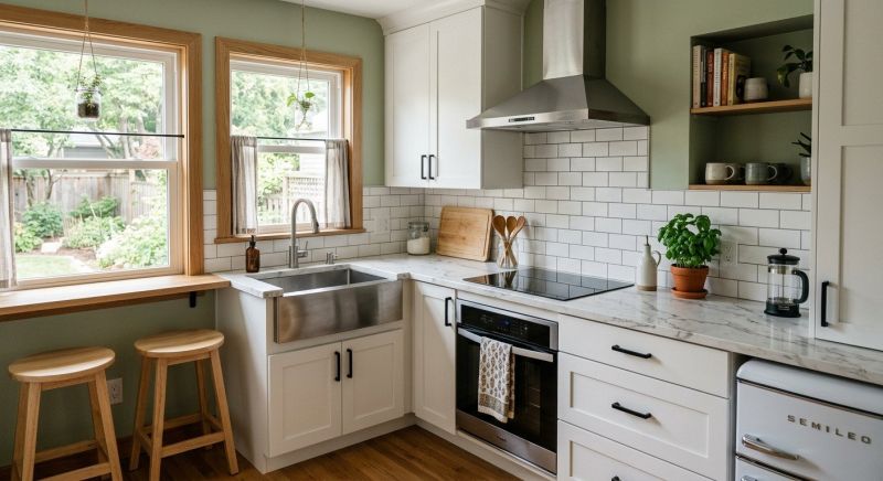 Kitchen Modernization in Lafayette, IN