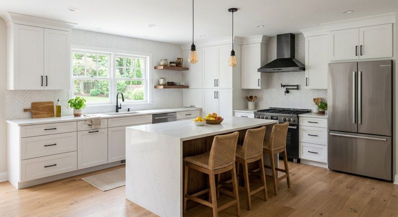 Kitchen Modification in Alpharetta, GA
