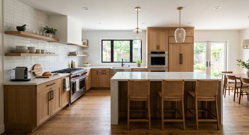 New Kitchen Installation in Conroe, TX