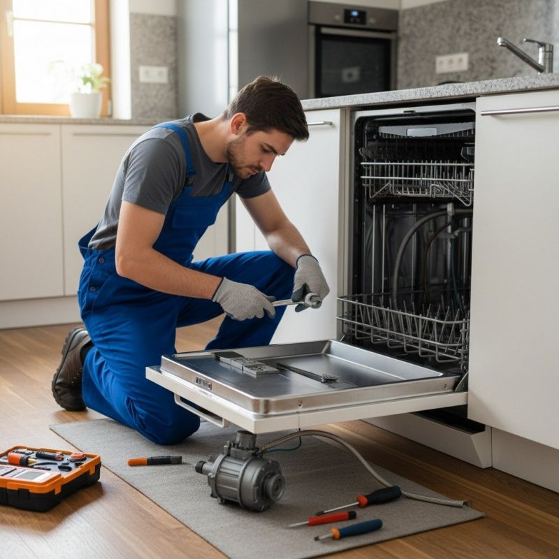 Contact About Repair A Dishwasher