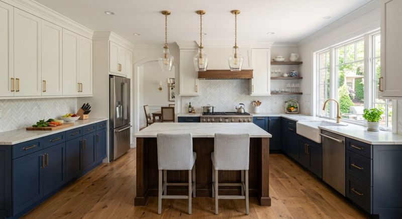 Residential Kitchen Remodeling in Franklin, TN