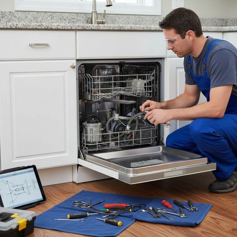 Repair A Dishwasher