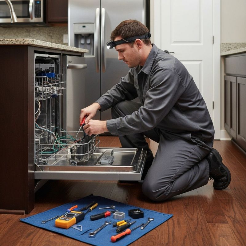 Repair A Dishwasher