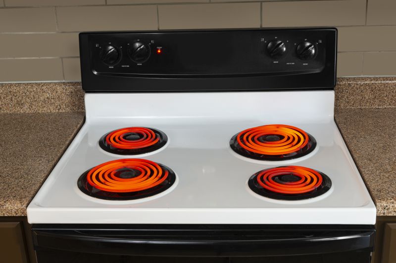 Electric Range Replacement in Boulder, CO
