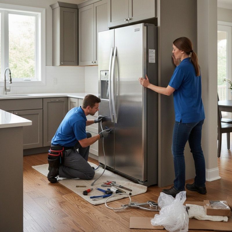 Freezer Installation in Arvada, CO