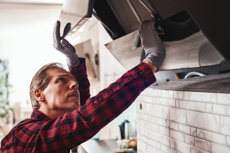 Kitchen Hood Replacement in Longmont, CO