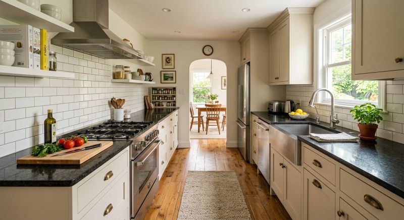 Kitchen Modernization in Bloomington, IN