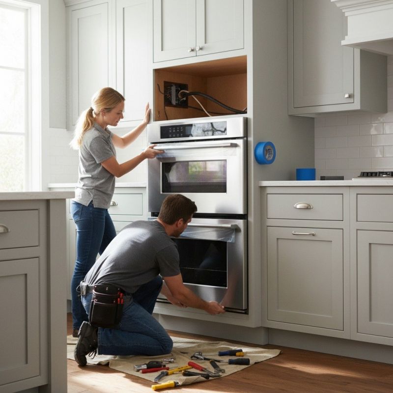 Kitchen Stove Installation in Longmont, CO