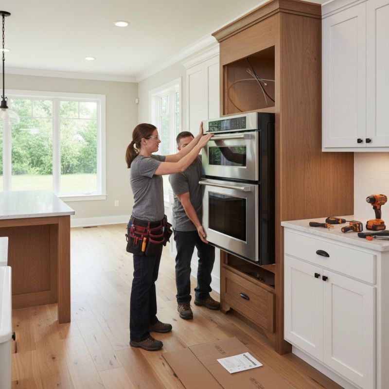 Kitchen Stove Installation in Arvada, CO