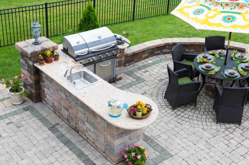 Outdoor Kitchen Installation in Houston, TX