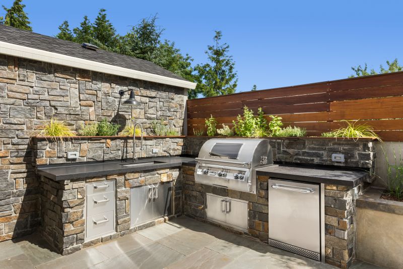 Outdoor Kitchen Remodeling in Conroe, TX