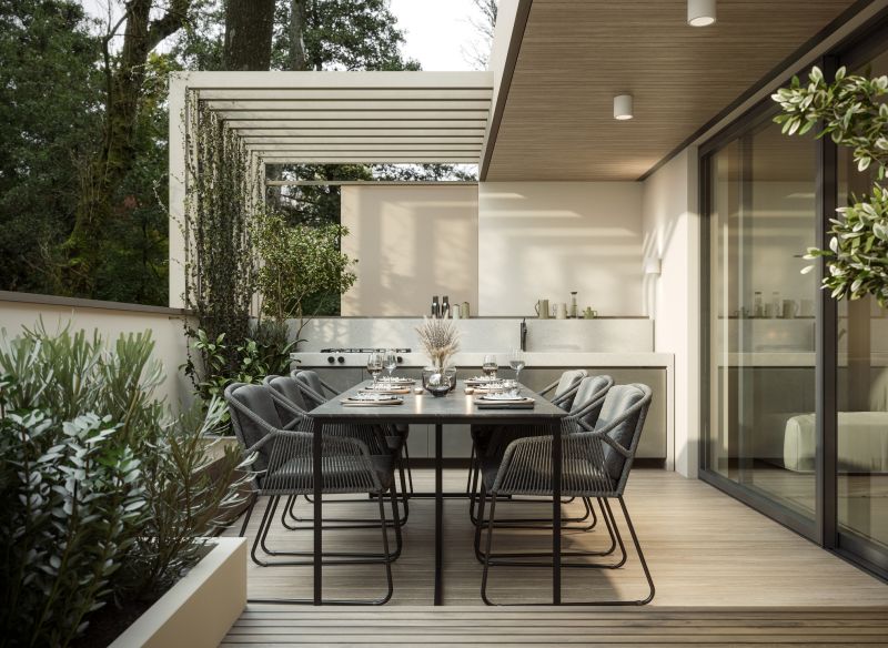 Outdoor Kitchen Remodeling in Katy, TX