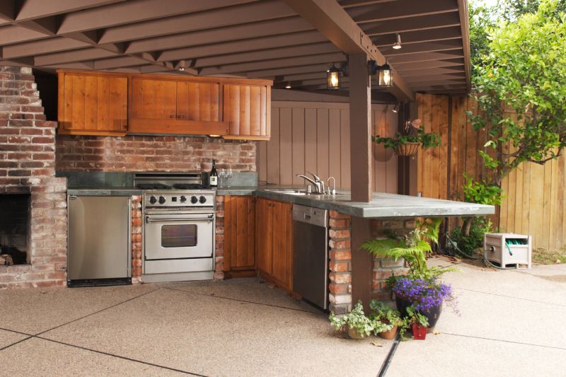 Outdoor Kitchen Renovation in North Charleston, SC