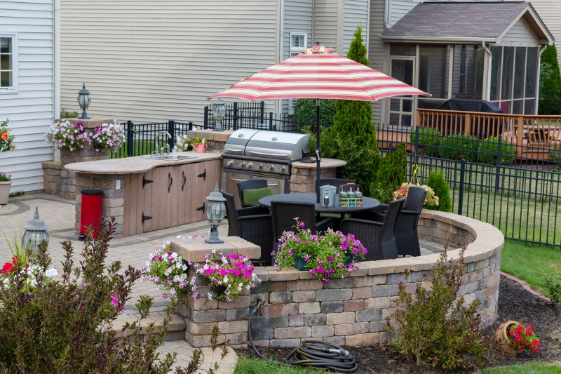 Outdoor Kitchen Renovation in Santa Rosa, CA