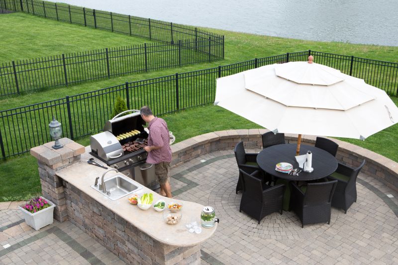 Outdoor Kitchen Renovation in Alpharetta, GA