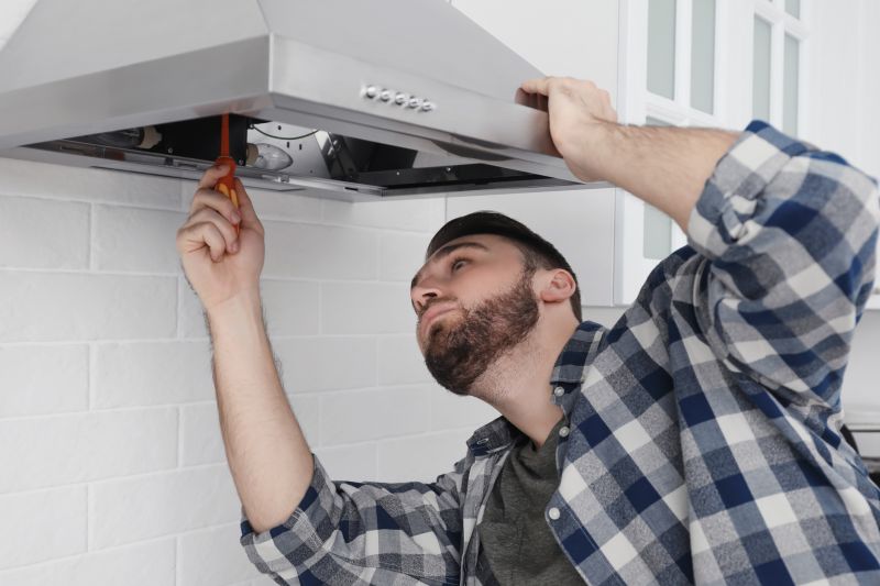 Range Hood Replacement in Austin, TX