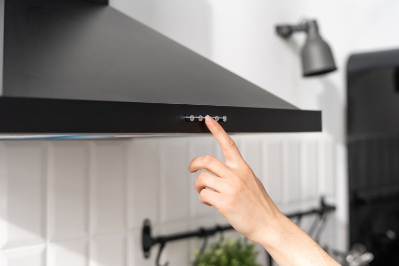 Range Hood Replacement in Katy, TX
