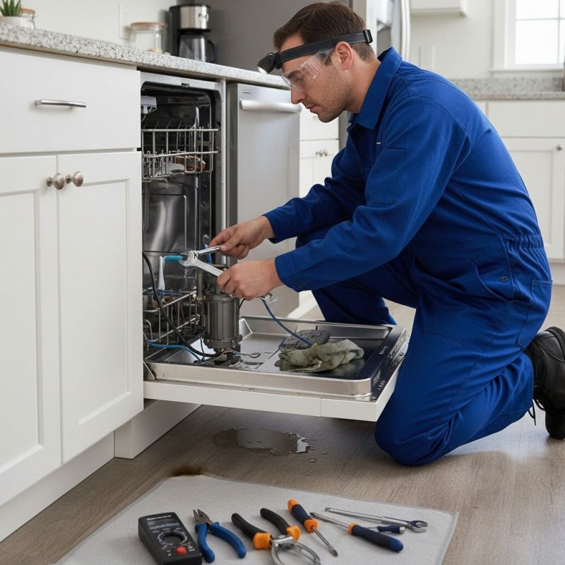 Repair A Dishwasher