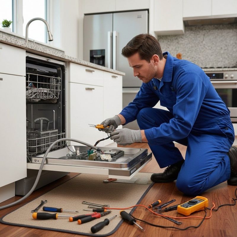 Repair A Dishwasher