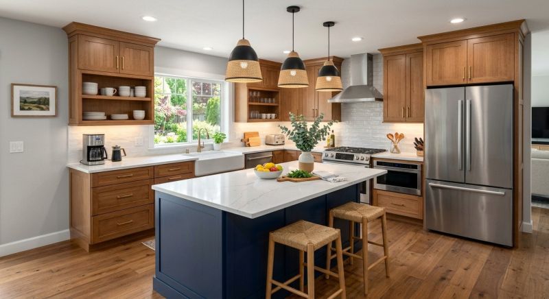 Residential Kitchen Remodeling in Conroe, TX