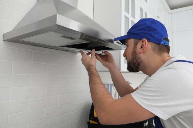 Vent Hood Installation in Katy, TX