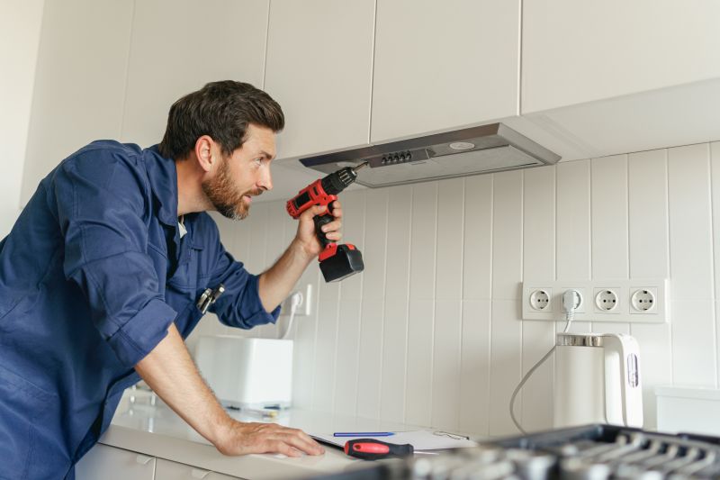 Vent Hood Replacement in Katy, TX