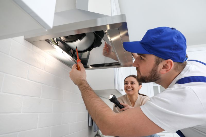 Vent Hood Replacement in Katy, TX