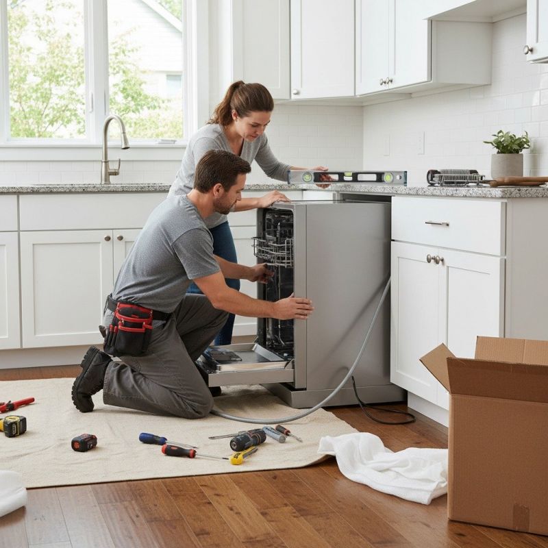 Washer Dryer Installation in Arvada, CO