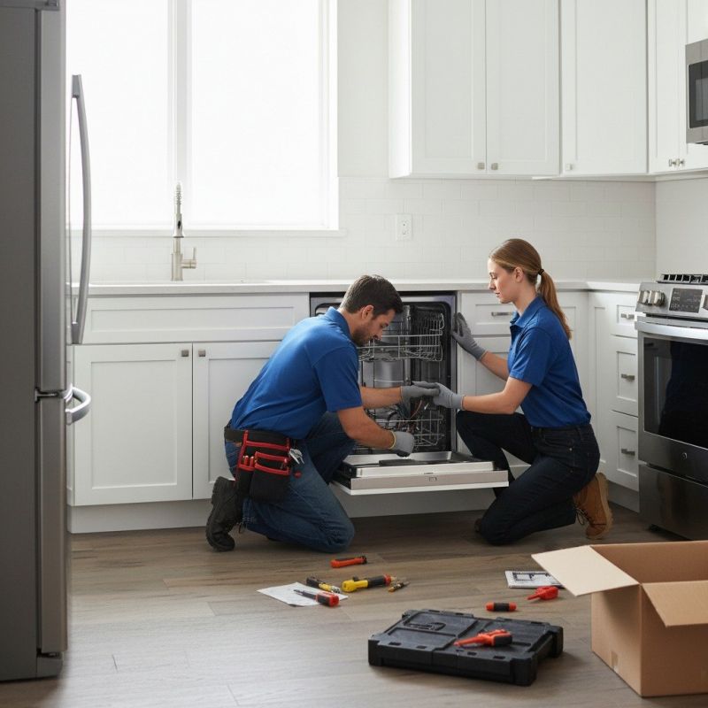 Washer Dryer Installation in Boulder, CO